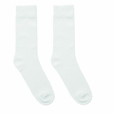 Logo trade promotional product photo of: Pair of socks in gift box L