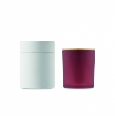 Logotrade corporate gift picture of: Plant based wax candle 120 gr
