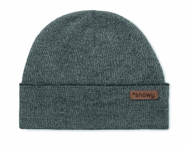 Logo trade promotional gifts image of: Acrylic beanie yarn