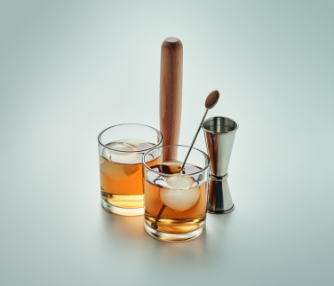 Logotrade promotional gifts photo of: Set of 7 pieces cocktail set