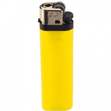 Logo trade advertising products picture of: Disposable lighter KARLSRUHE