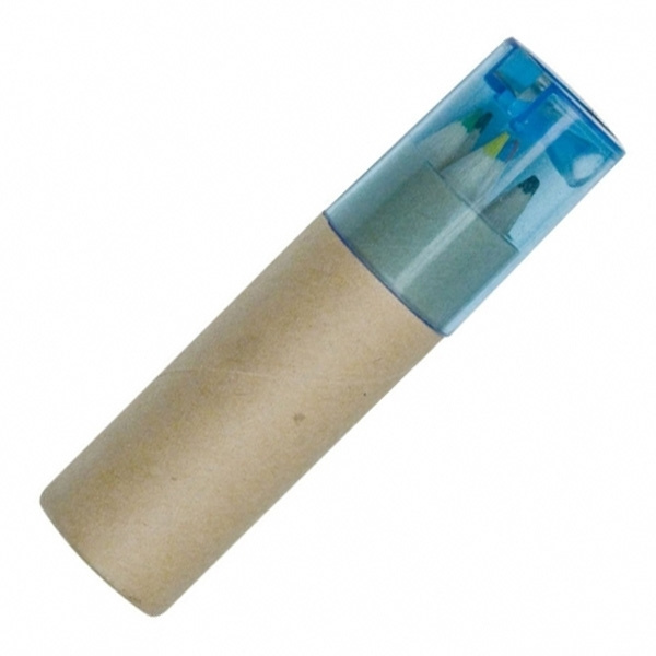 Logotrade corporate gifts photo of: Wooden crayons BECKY