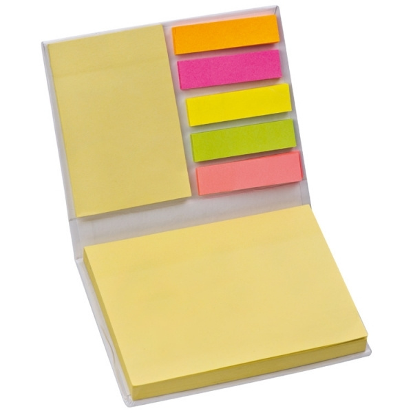 Logo trade promotional item photo of: Adhesive notepad PALMA