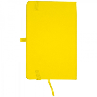 Logotrade promotional item picture of: A6 note book LUBECK