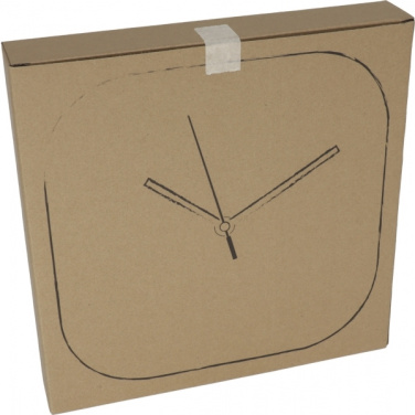 Logotrade promotional item image of: Wall clock with all over clock face BEL AIR