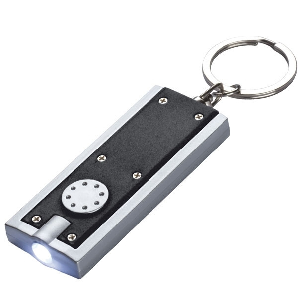 Logotrade promotional giveaway picture of: Keyring LED BATH