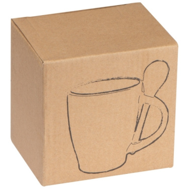 Logo trade promotional gifts image of: Coffee cup PALERMO 250 ml