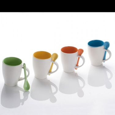 Logotrade advertising product image of: Coffee cup PALERMO 250 ml
