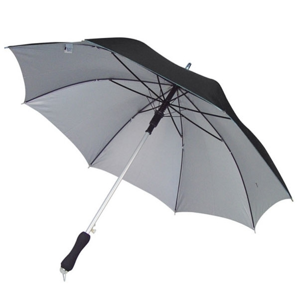 Logo trade promotional item photo of: Automatic umbrella with UV protection AVIGNON