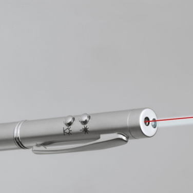 Logotrade promotional items photo of: Metal laser pointer DETROIT