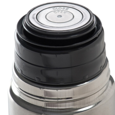 Logotrade promotional gift picture of: Stainless steel isolating flask VIRGINIA BEACH 100 ml