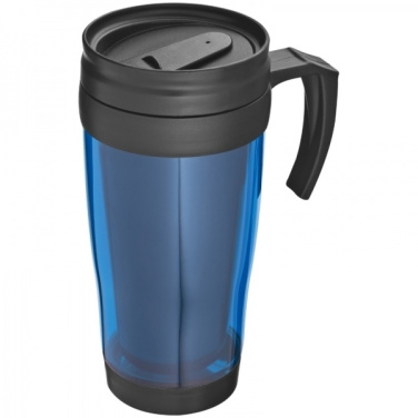 Logotrade promotional products photo of: Plastic cup FORT WORTH 400 ml