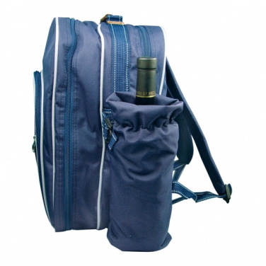 Logo trade corporate gift photo of: High-class picnic backpack VIRGINIA