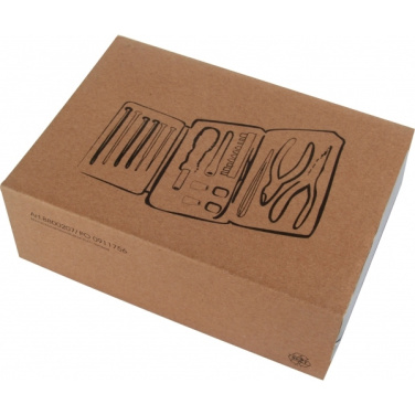 Logo trade business gifts image of: 25-parts tool set MANAGUA