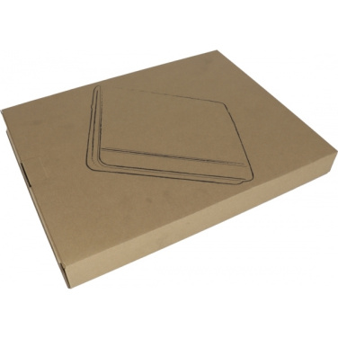 Logo trade promotional giveaways image of: A4 folder with power bank Elda