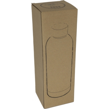 Logo trade promotional giveaways image of: Vaccuum flask KAWASAKI 500 ml