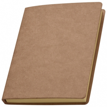 Logo trade promotional gifts picture of: Adhesive note pad BURLINGTON