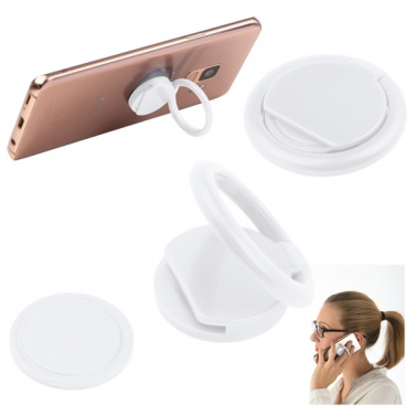 Logo trade promotional product photo of: Mobile phone holder RED ROSE