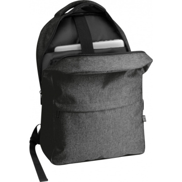 Logotrade promotional items photo of: rPET backpack RIMINI