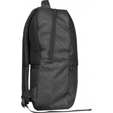 Logotrade promotional gifts photo of: rPET backpack RIMINI