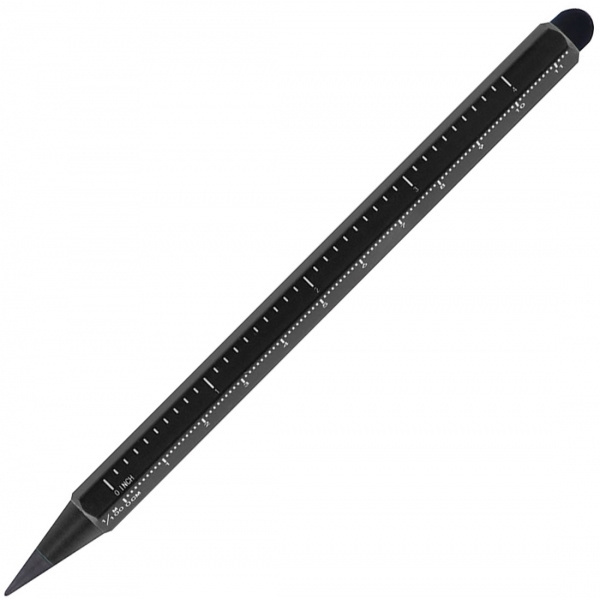 Logo trade advertising products picture of: Inkless pencil HALMSTAD