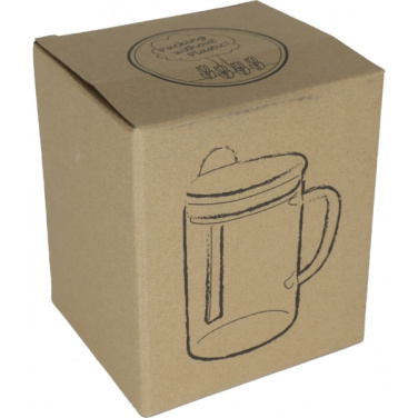 Logotrade promotional item image of: Glass mug JACKSON 420 ml