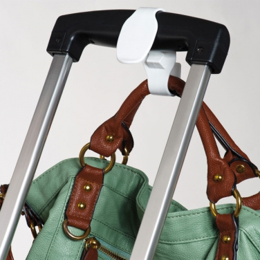 Logo trade promotional merchandise image of: Bag holder for trolleys ARMANT