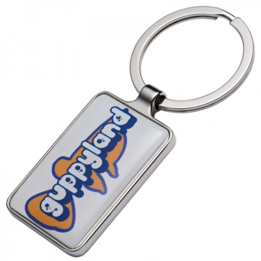 Logotrade promotional giveaway image of: Keyring FLINT