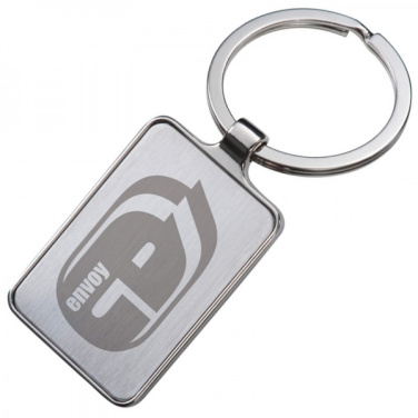 Logo trade promotional items image of: Keyring FLINT