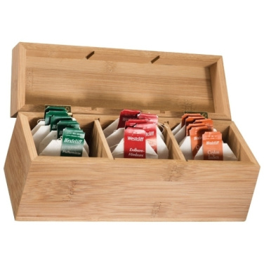 Logotrade advertising product image of: Tea box DAMASKUS