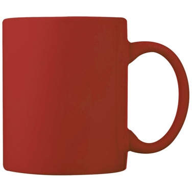 Logo trade promotional items picture of: Ceramic cup LISSABON 300 ml