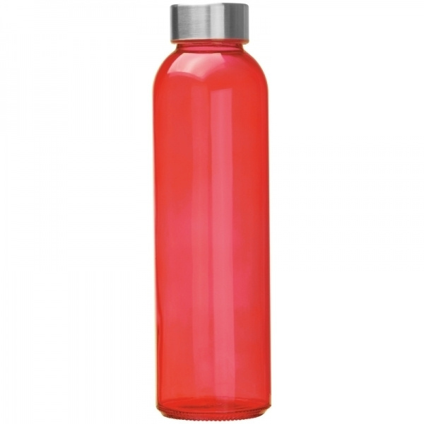 Logotrade promotional merchandise photo of: Glass bottle INDIANOPOLIS 550 ml
