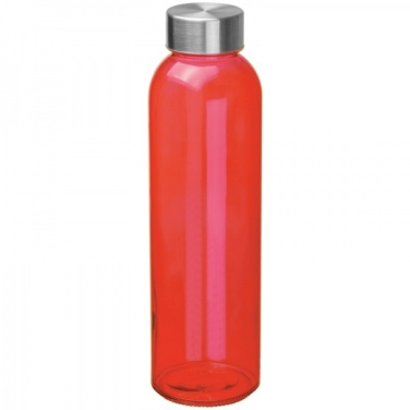 Logo trade promotional item photo of: Glass bottle INDIANOPOLIS 550 ml