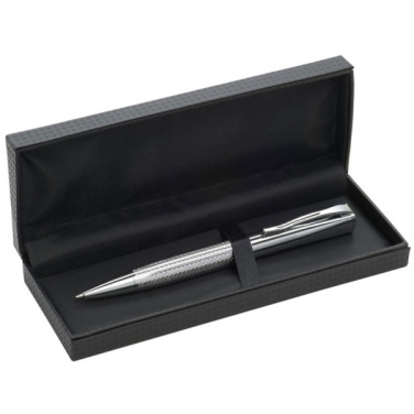 Logotrade advertising product image of: Metal ballpen CHESTER