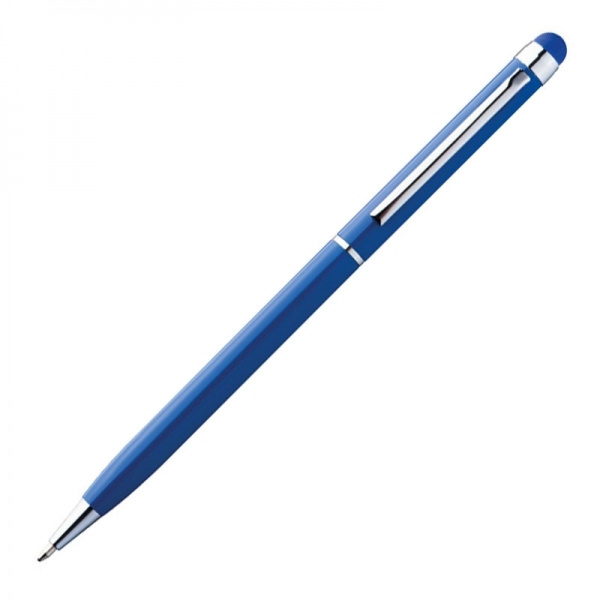 Logo trade promotional product photo of: Metal ballpen with touch pen NEW ORLEANS