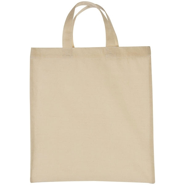 Logo trade promotional products image of: Cotton bag ANTIBES