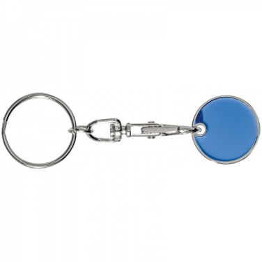 Logotrade corporate gift image of: Keyring with shopping coin ARRAS