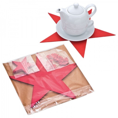 Logotrade promotional item image of: Felt star set KARLSTAD