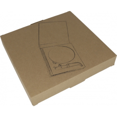 Logotrade promotional products photo of: Cheese chopping board with knife GOUDA