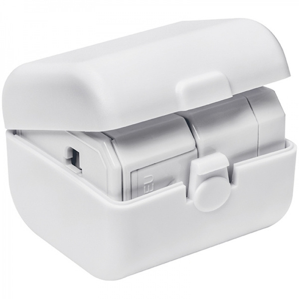 Logo trade promotional items picture of: Travel adapter PERU