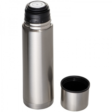 Logo trade promotional merchandise image of: Vacuum flask BABYLON 500 ml