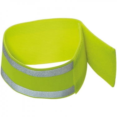 Logo trade promotional gifts image of: Reflective bracelet GENT