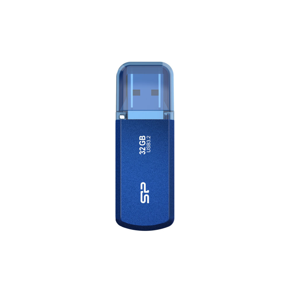Logo trade advertising products image of: Pendrive Silicon Power HELIOS 202, 3.2 Gen 1, 32GB