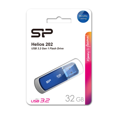 Logotrade promotional products photo of: Pendrive Silicon Power HELIOS 202, 3.2 Gen 1, 32GB