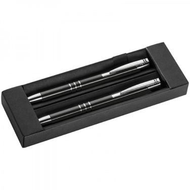 Logotrade promotional items photo of: Metal writing set CLAREMONT