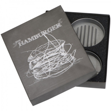 Logotrade promotional items photo of: Burger press with silicone brush TEXAS