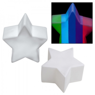 Logo trade promotional gifts picture of: LED lamp STAR