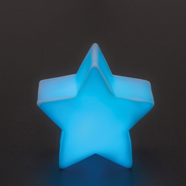 Logo trade promotional gifts image of: LED lamp STAR