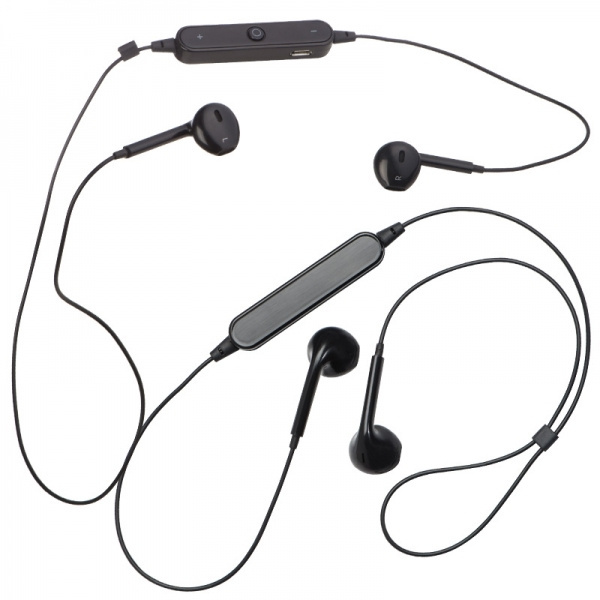 Logo trade promotional gifts picture of: Bluetooth earphone ANTALYA