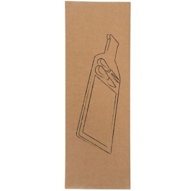 Logotrade corporate gift picture of: Cheese chopping board with slate plate CALAIS